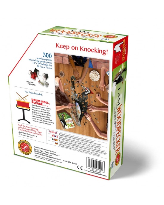 300 κομμάτια I AM WOODPECKER