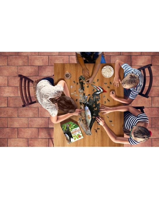 300 κομμάτια I AM WOODPECKER