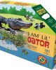 100 μεγάλα κομμάτια I AM LIL' GATOR