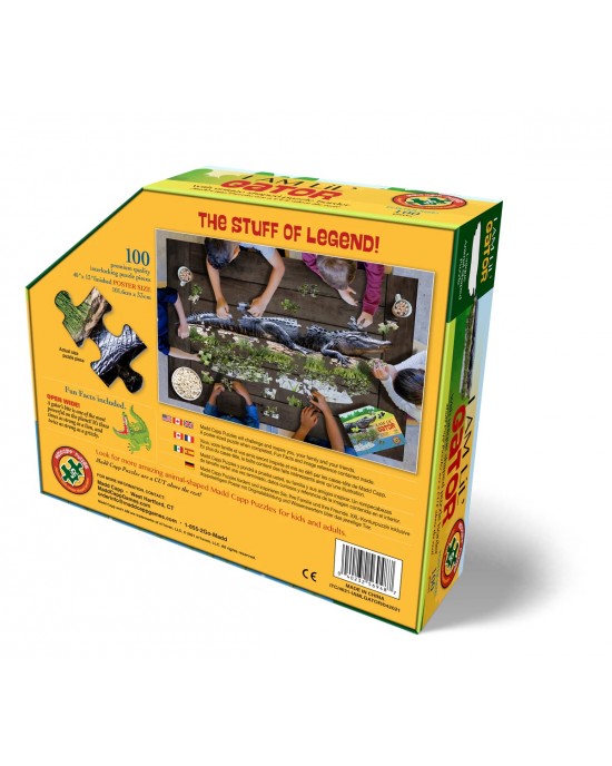 100 μεγάλα κομμάτια I AM LIL' GATOR