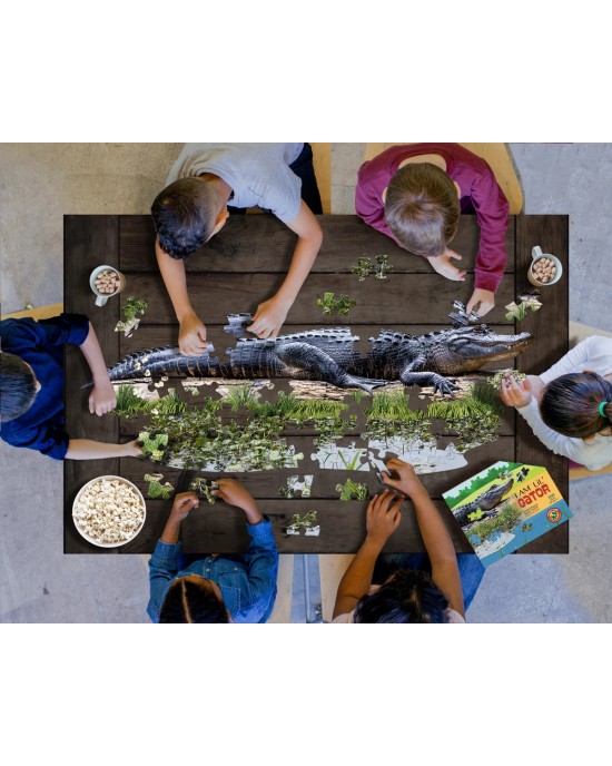 100 μεγάλα κομμάτια I AM LIL' GATOR