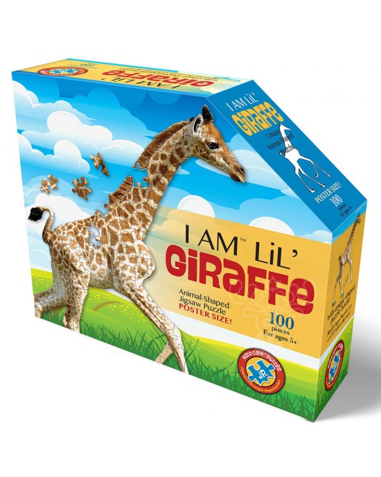 100 μεγάλα κομμάτια I AM LIL' GIRAFFE