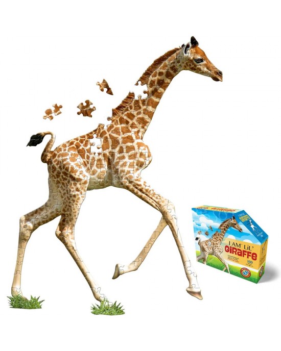 100 μεγάλα κομμάτια I AM LIL' GIRAFFE