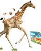 100 μεγάλα κομμάτια I AM LIL' GIRAFFE