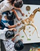 100 μεγάλα κομμάτια I AM LIL' GIRAFFE