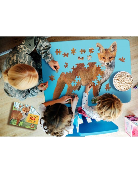 100 μεγάλα κομμάτια I AM FOX