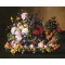 Ζωγραφική με αριθμούς Flowers and fruits 40x50cm
