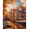 Ζωγραφική με αριθμούς Sunshine in Amsterdam 40x50cm