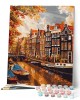 Ζωγραφική με αριθμούς Sunshine in Amsterdam 40x50cm