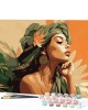 Ζωγραφική με αριθμούς Woman in African Turban 40x50cm