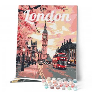 Ζωγραφική με αριθμούς London in Bloom 40x50cm