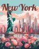 Ζωγραφική με αριθμούς Travel Poster New York in Bloom 40x50cm