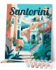 Ζωγραφική με αριθμούς Travel Poster Santorini in Bloom 40x50cm