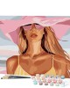 Ζωγραφική με αριθμούς Sunny Day Charm 40x50cm