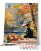 Ζωγραφική με αριθμούς Renoir-inspired Autumn Lady 40x50cm