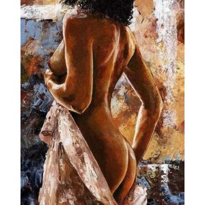 Ζωγραφική με αριθμούς Pretty Curves 40x50cm