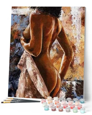 Ζωγραφική με αριθμούς Pretty Curves 40x50cm