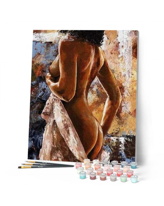 Ζωγραφική με αριθμούς Pretty Curves 40x50cm