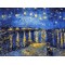 Ζωγραφική με αριθμούς Van Gogh Starry Night over the Rhone 40x50cm