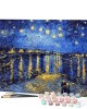 Ζωγραφική με αριθμούς Van Gogh Starry Night over the Rhone 40x50cm