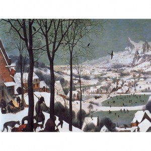 1000 κομμάτια HUNTERS IN THE SNOW, 1565