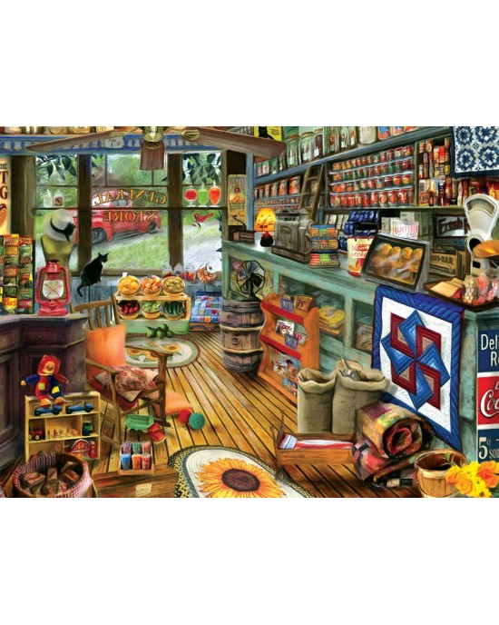 1000 κομμάτια SHOPPING DAY