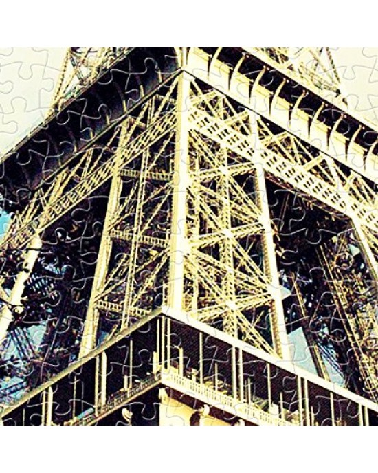 1000 πλαστικά κομμάτια EIFFEL TOWER