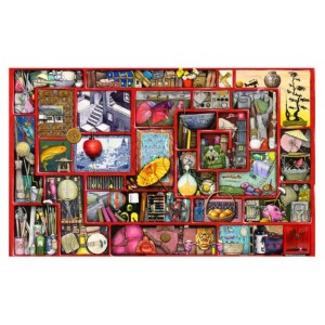 1000 πλαστικά κομμάτια BIG RED BOX