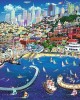 1000 πλαστικά κομμάτια SAN FRANCISCO BAY