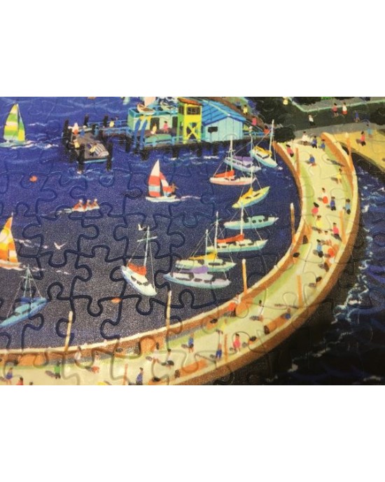 1000 πλαστικά κομμάτια SAN FRANCISCO BAY