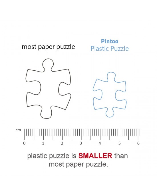 1000 πλαστικά κομμάτια EIFFEL TOWER