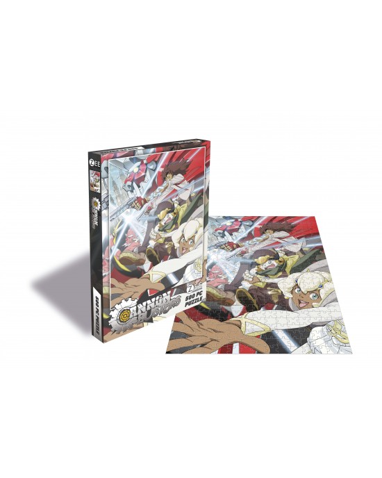 500 κομμάτια CANNON BUSTER