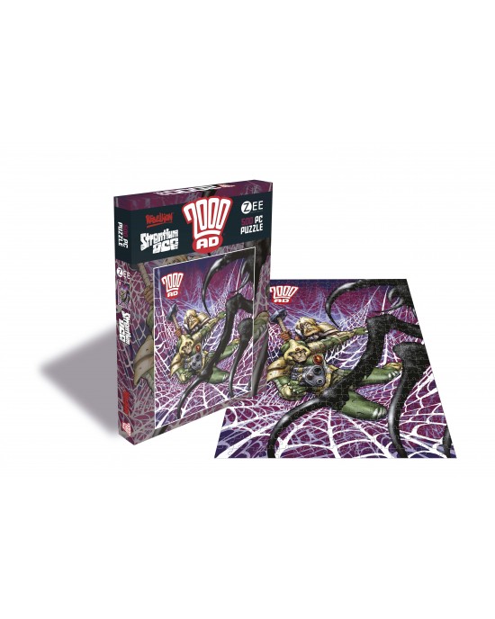 500 κομμάτια 2000 AD - STRONTIUM DOG