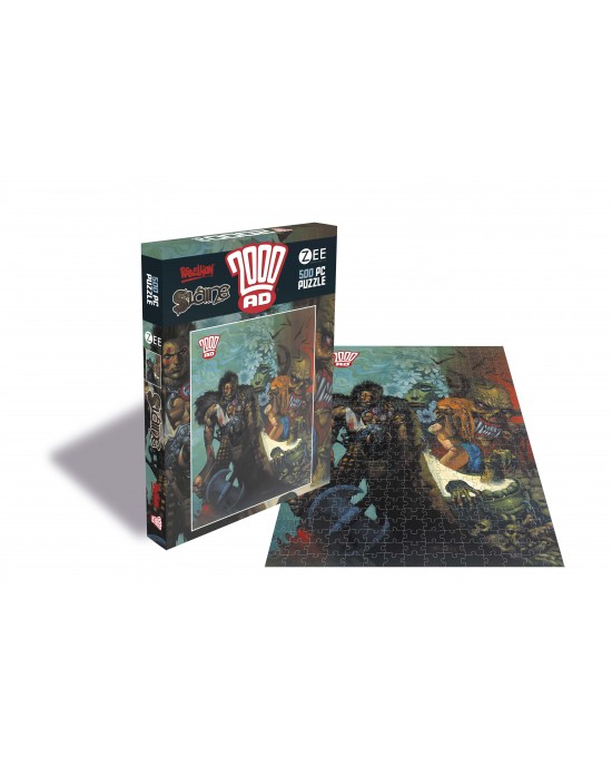 500 κομμάτια 2000 AD - SLAINE