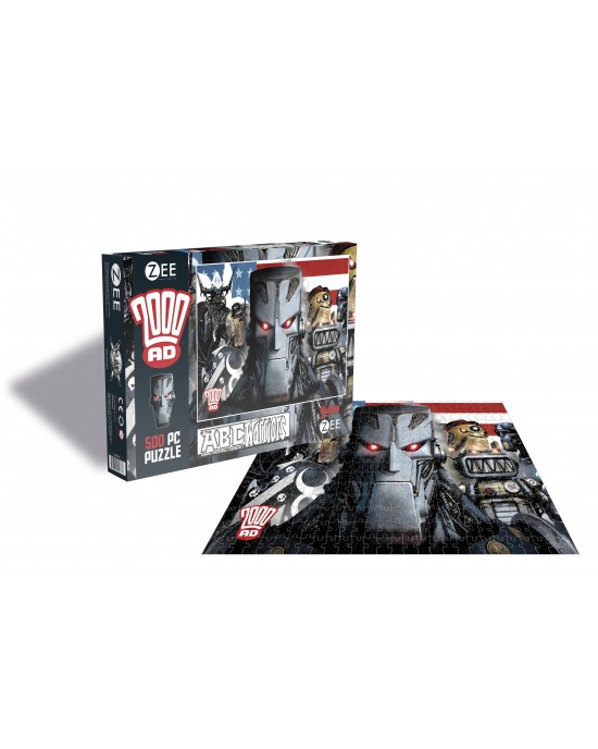 500 κομμάτια 2000 AD - ABC WARRIORS