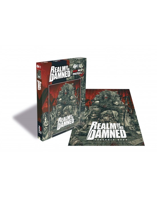 500 κομμάτια REALM OF THE DAMNED - BALAUR