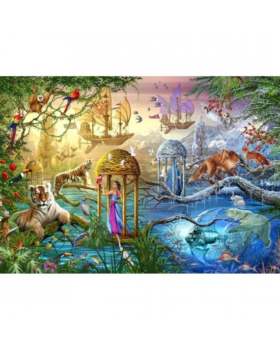 1000 κομμάτια SHANGRI LA