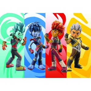 24 μεγάλα κομμάτια GORMITI - RIFF, IKOR, TREK AND ERON 24 μεγάλα κομμάτια GORMITI - RIFF, IKOR, TREK AND ERON