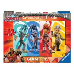 24 μεγάλα κομμάτια GORMITI - RIFF, IKOR, TREK AND ERON 24 μεγάλα κομμάτια GORMITI - RIFF, IKOR, TREK AND ERON