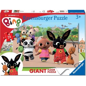 24 μεγάλα κομμάτια BING - MORNING WALK