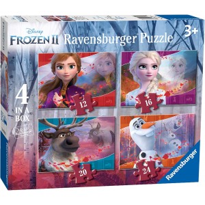 12+16+20+24 κομμάτια FROZEN II - MOMENTS IN TIME