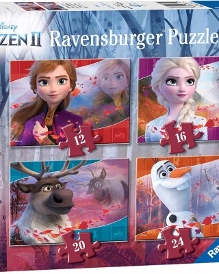 12+16+20+24 κομμάτια FROZEN II - MOMENTS IN TIME