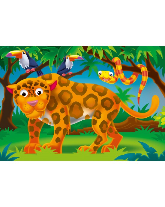 6+8+10+12 κομμάτια WORLD ANIMALS