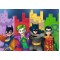 60 μεγάλα κομμάτια BATGIRL, JOKER, BATMAN, ROBIN