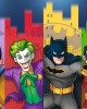 60 μεγάλα κομμάτια BATGIRL, JOKER, BATMAN, ROBIN