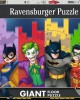 60 μεγάλα κομμάτια BATGIRL, JOKER, BATMAN, ROBIN