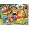 60 μεγάλα κομμάτια DISNEY WINNIE THE POOH - MAGIC SHOW