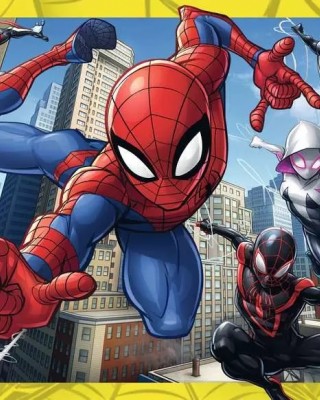 60 μεγάλα κομμάτια THE POWER OF SPIDER-MAN