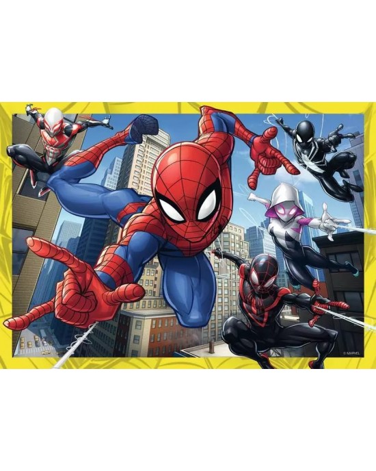 60 μεγάλα κομμάτια THE POWER OF SPIDER-MAN