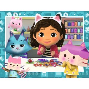 12+16+20+24 κομμάτια GABBY'S DOLLHOUSE - TIME TO GET TINY! 